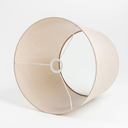 Ersatzlampenschirm für Tischlampe SANTANA, Ø 27 cm, beige