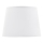 Ersatzlampenschirm für Tischleuchte DIAMOND E27 17x20 cm weiß