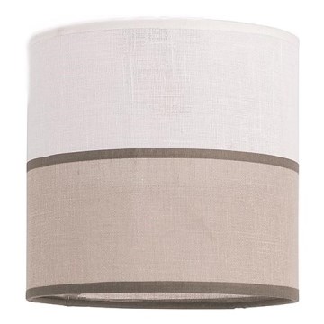 Ersatzlampenschirm für Wandleuchte LAURA E27 16x16 cm cremefarben/beige