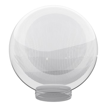 Ersatzlampenschirm für Wandleuchte PARK E27 d 20 cm prismatisch