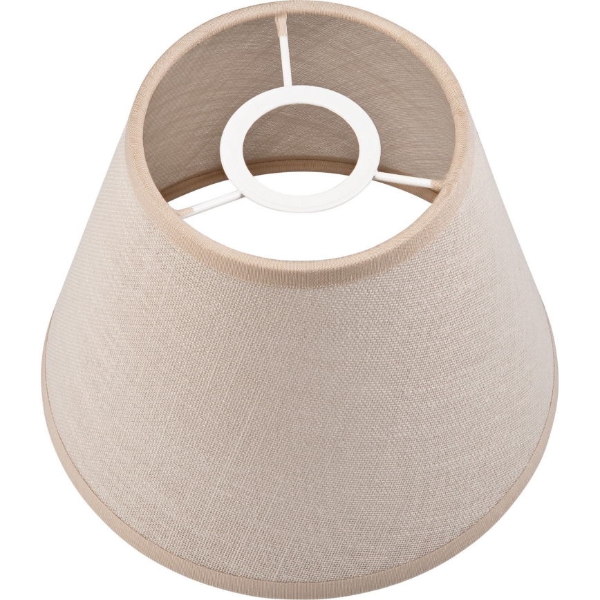 Ersatzschirm für Kronleuchter und Wandleuchte ANTONIO E14 120x150 mm Beige