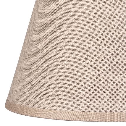 Ersatzschirm für Kronleuchter und Wandleuchte ANTONIO E14 120x150 mm Beige