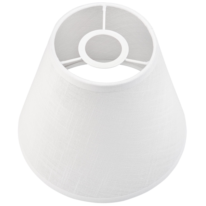 Ersatzschirm für Kronleuchter und Wandleuchte ANTONIO E14 140x160 mm Weiß