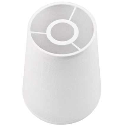 Ersatzschirm für Kronleuchter und Wandleuchte ANTONIO E14 150x120 mm Weiß