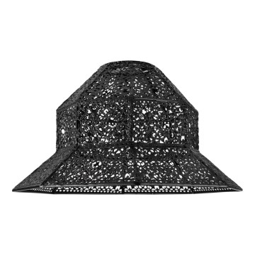 Ersatzschirm für Kronleuchter SAMIRA E27, Ø 33 cm, schwarz