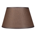 Ersatzschirm für Kronleuchter und Wandleuchte ANTONIO E14 120x200 mm Braun
