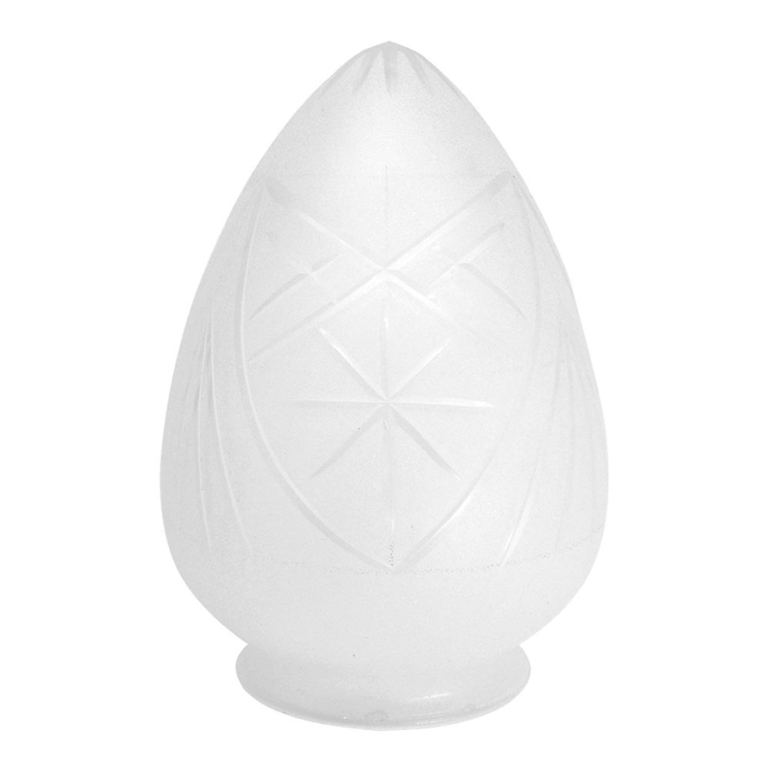 Ersatzschirm für Kronleuchter, Wandleuchte und Tischlampe OURO EAGLE E27 165x110 mm