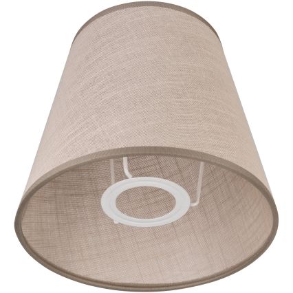 Ersatzschirm für Kronleuchter LORENZO E27 Ø 16 cm Beige