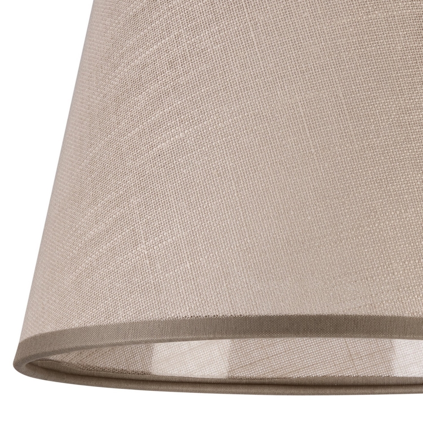 Ersatzschirm für Kronleuchter LORENZO E27 Ø 16 cm Beige