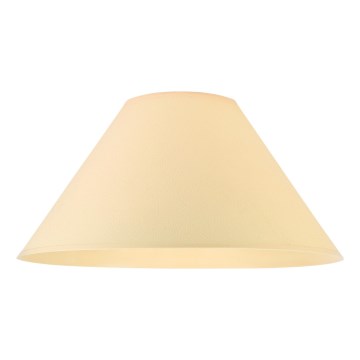 Ersatzschirm für Tischlampe E14 21x11 cm Gelb