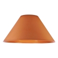 Ersatzschirm für Tischlampe E14 21x11 cm Orange