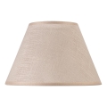 Ersatzschirm für Tischlampe JUTA E27 Ø 19 cm Beige