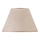 Ersatzschirm für Tischlampe JUTA E27 Ø 19 cm Beige