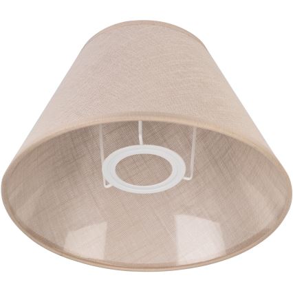 Ersatzschirm für Tischlampe JUTA E27 Ø 19 cm Beige