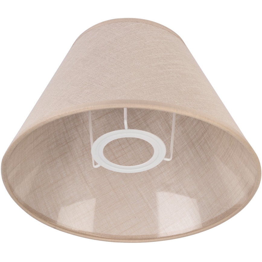 Ersatzschirm für Tischlampe JUTA E27 Ø 19 cm Beige