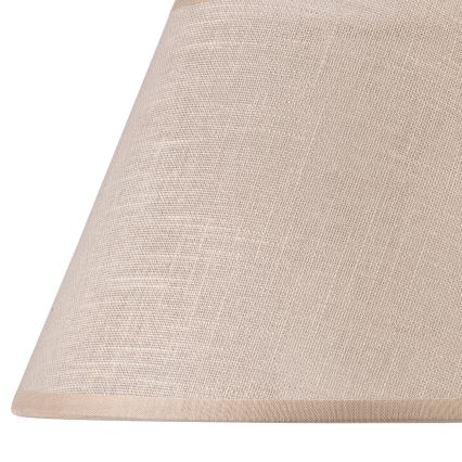 Ersatzschirm für Tischlampe JUTA E27 Ø 19 cm Beige