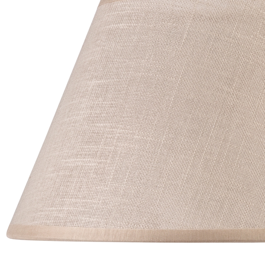 Ersatzschirm für Tischlampe JUTA E27 Ø 19 cm Beige