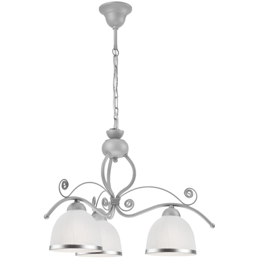 Ersatzschirm für Kronleuchter Retro II 39862 E27 130x110 mm