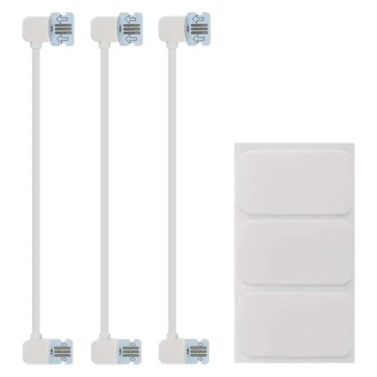 SET 3x LED RGBIC+CCT dimmbare Panel - Erweiterung 3xLED/1,8W/230V Wi-Fi Tuya