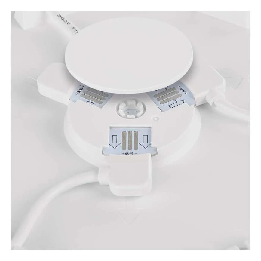 3er-Set dimmbares LED RGBIC+CCT-Panel - LED-Erweiterung/1,8W/230V Wi-Fi Tuya