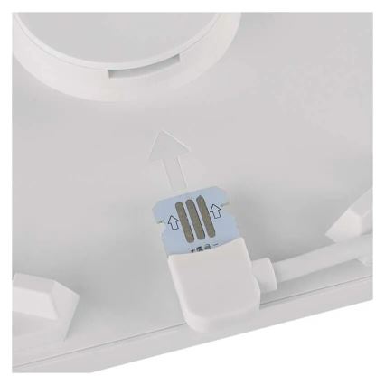 3er-Set dimmbares LED RGBIC+CCT-Panel - LED-Erweiterung/1,8W/230V Wi-Fi Tuya