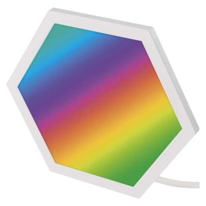 SET 3x LED RGBIC+CCT Dimmbares Panel - Verlängerungs- 3xLED/1,8W/230V Wi-Fi Tuya