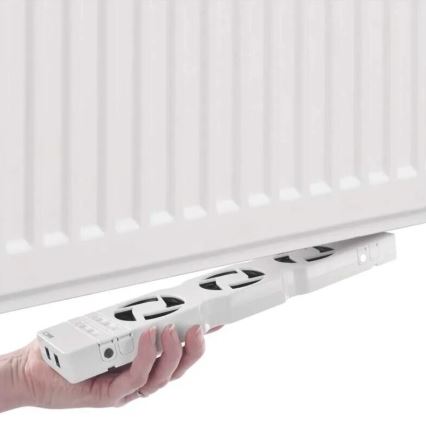 Erweiterungsset für Heizkörperlüfter 5V weiß