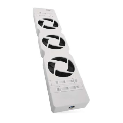 Erweiterungsset für Heizkörperlüfter 5V weiß