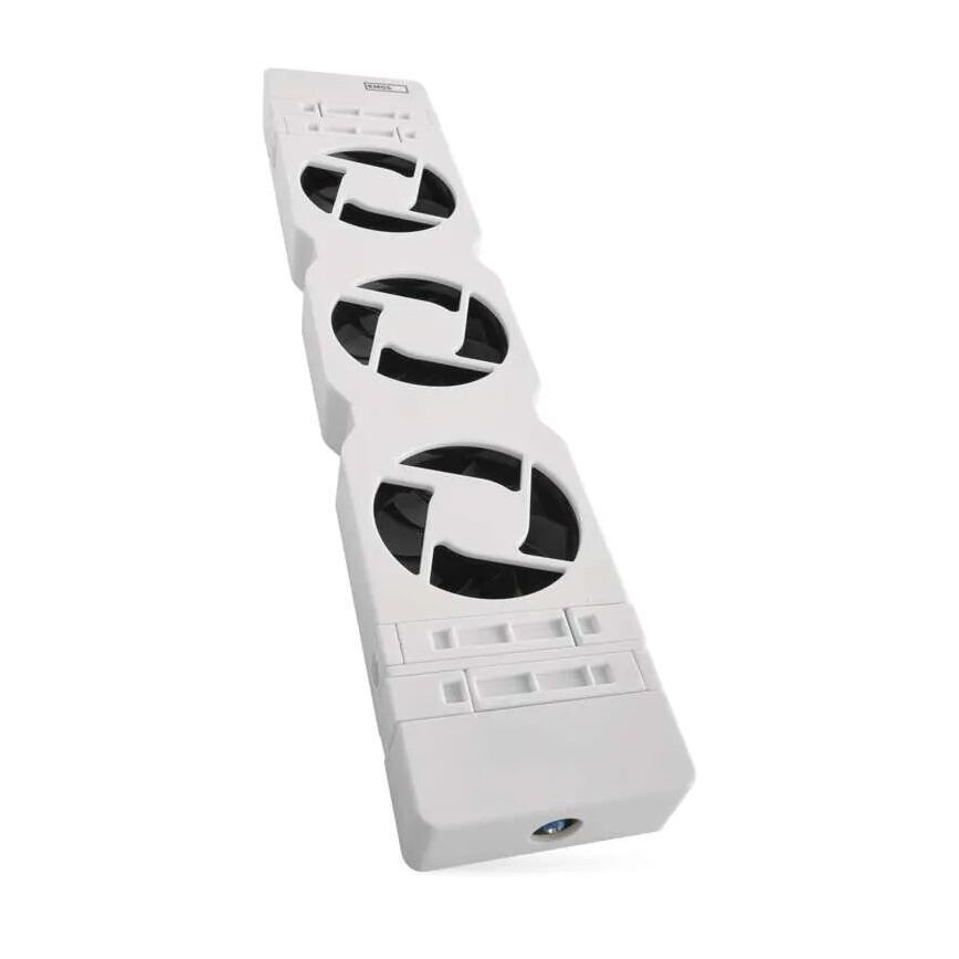 Erweiterungsset für Heizkörperlüfter 5V weiß