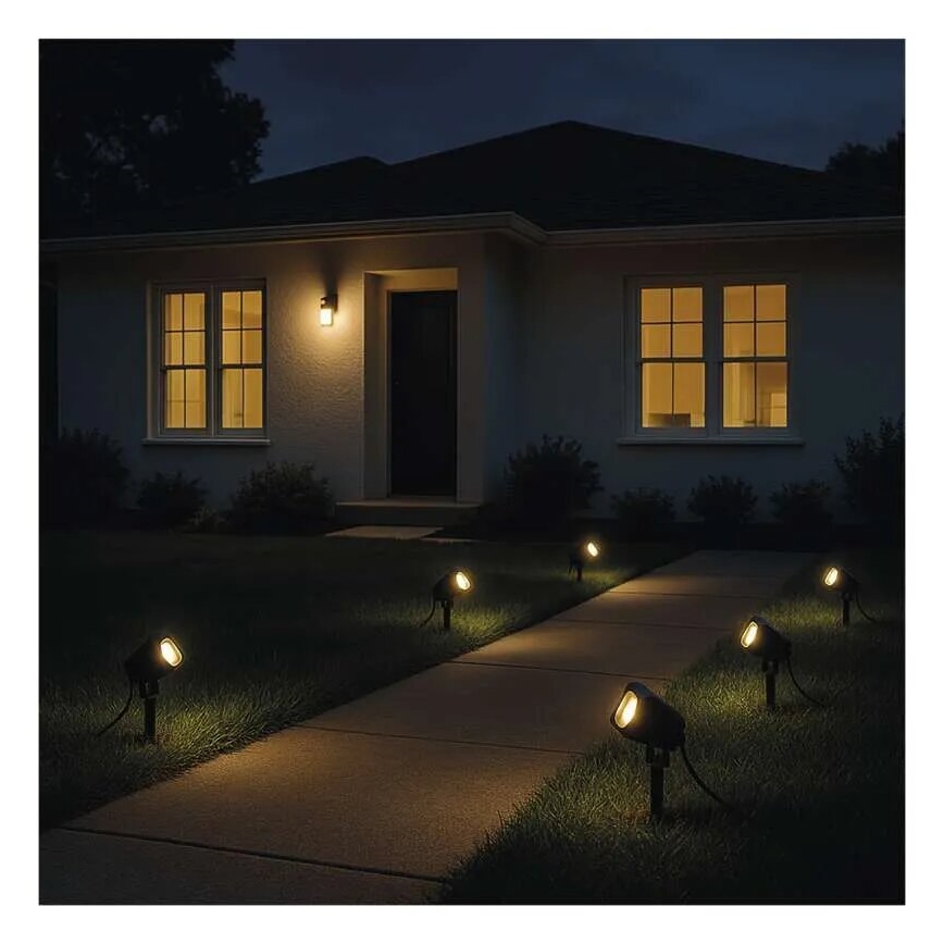 LED RGBIC dimmbare Außenleuchte GoSmart - Erweiterung LED/1,5W/12V 3000-6500K IP65 Wi-Fi Tuya