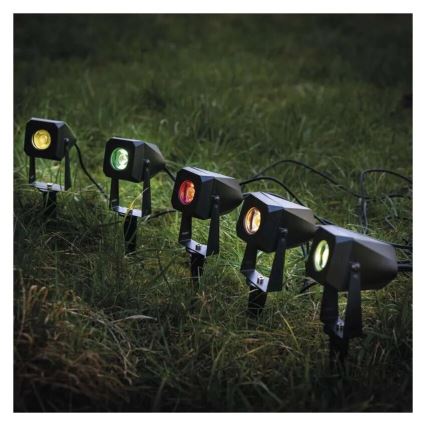 LED RGBIC dimmbare Außenleuchte GoSmart - Erweiterung LED/1,5W/12V 3000-6500K IP65 Wi-Fi Tuya