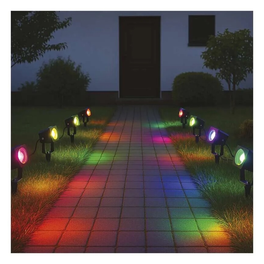 LED RGBIC dimmbare Außenleuchte GoSmart - Erweiterung LED/1,5W/12V 3000-6500K IP65 Wi-Fi Tuya