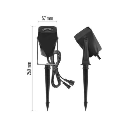 LED RGBIC dimmbare Außenleuchte GoSmart - Erweiterung LED/1,5W/12V 3000-6500K IP65 Wi-Fi Tuya