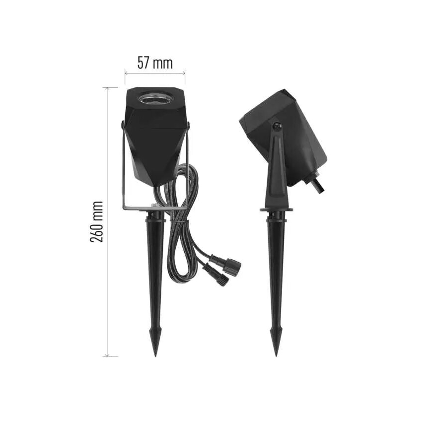 LED RGBIC dimmbare Außenleuchte GoSmart - Erweiterung LED/1,5W/12V 3000-6500K IP65 Wi-Fi Tuya