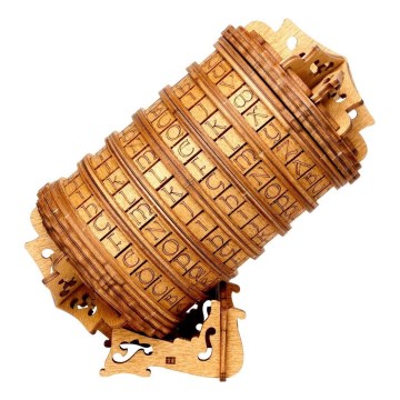 EscapeWelt - Holzpuzzle Cryptex