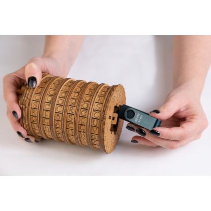EscapeWelt - Holzpuzzle Cryptex