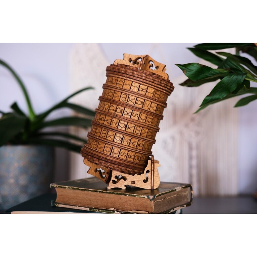 EscapeWelt - Holzpuzzle Cryptex