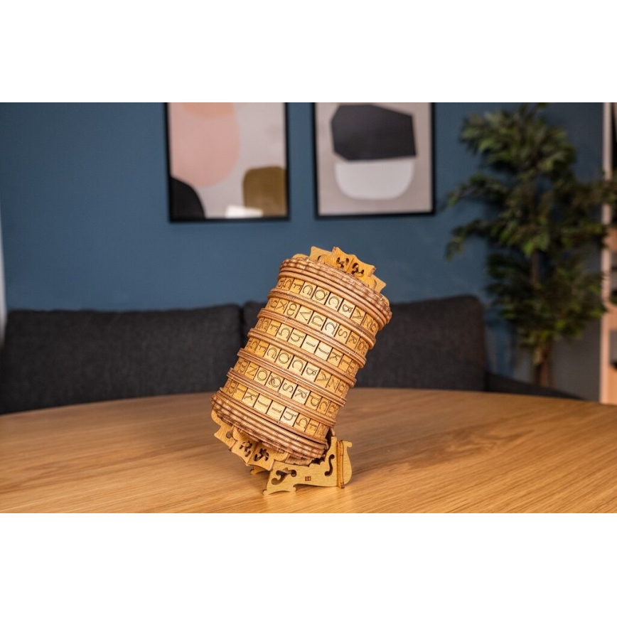 EscapeWelt - Holzpuzzle Cryptex