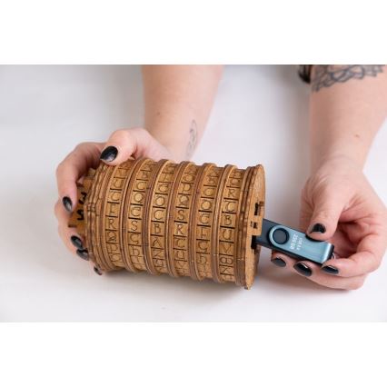 EscapeWelt - Holzpuzzle Cryptex