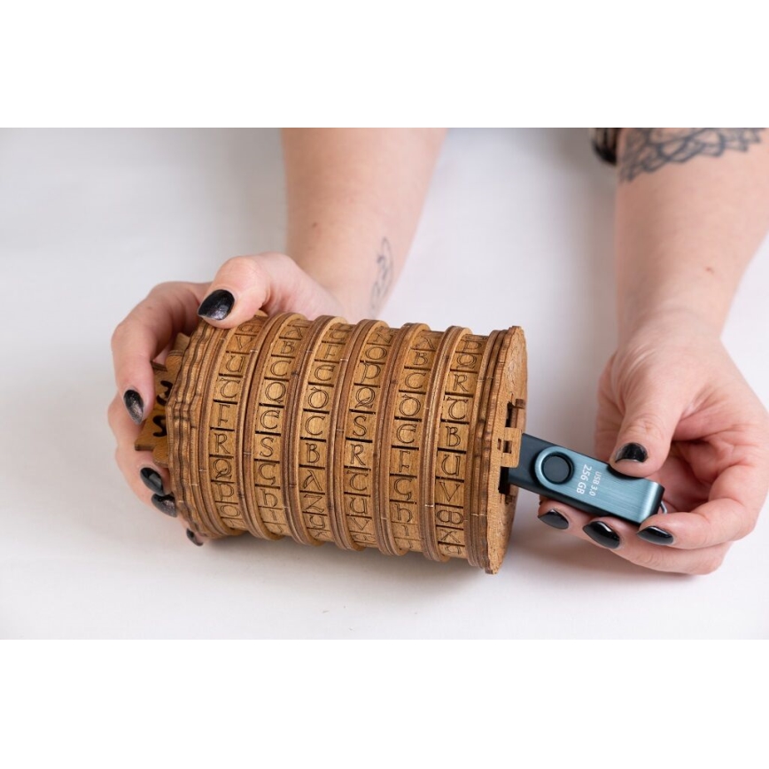 EscapeWelt - Holzpuzzle Cryptex