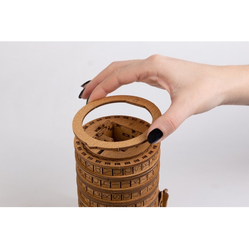 EscapeWelt - Holzpuzzle Cryptex