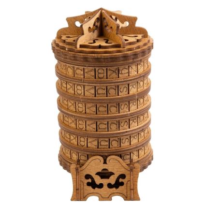 EscapeWelt - Holzpuzzle Cryptex
