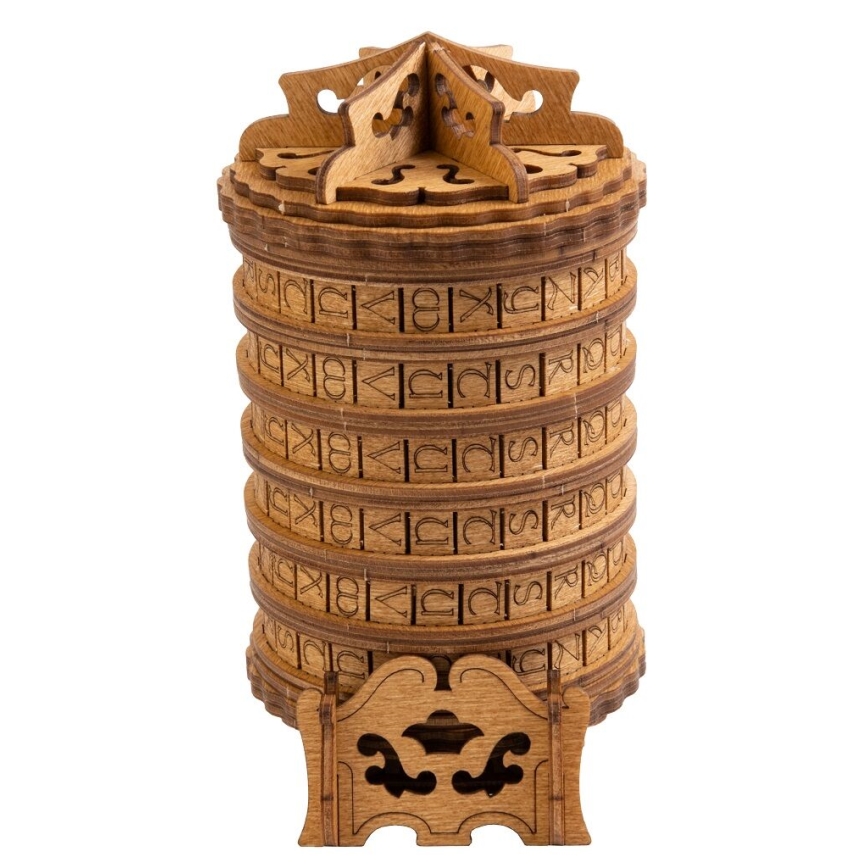 EscapeWelt - Holzpuzzle Cryptex