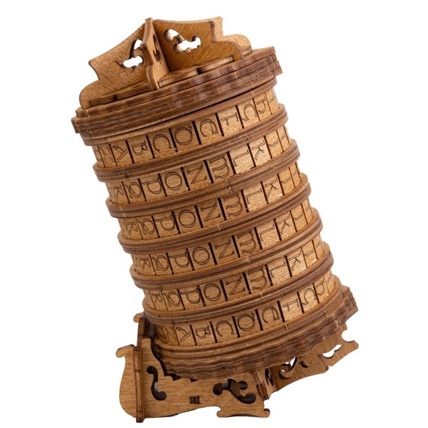 EscapeWelt - Holzpuzzle Cryptex