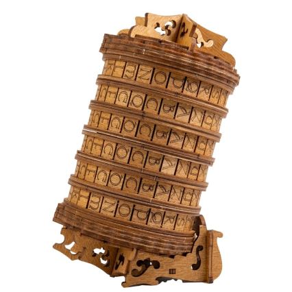 EscapeWelt - Holzpuzzle Cryptex