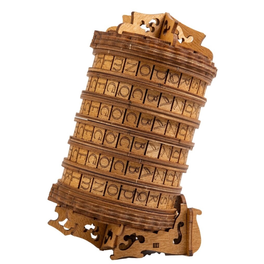 EscapeWelt - Holzpuzzle Cryptex