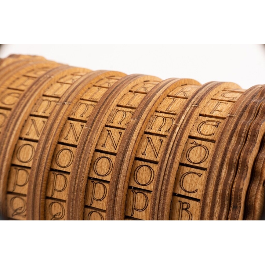 EscapeWelt - Holzpuzzle Cryptex