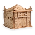 EscapeWelt - Holzpuzzle Drachenhaus