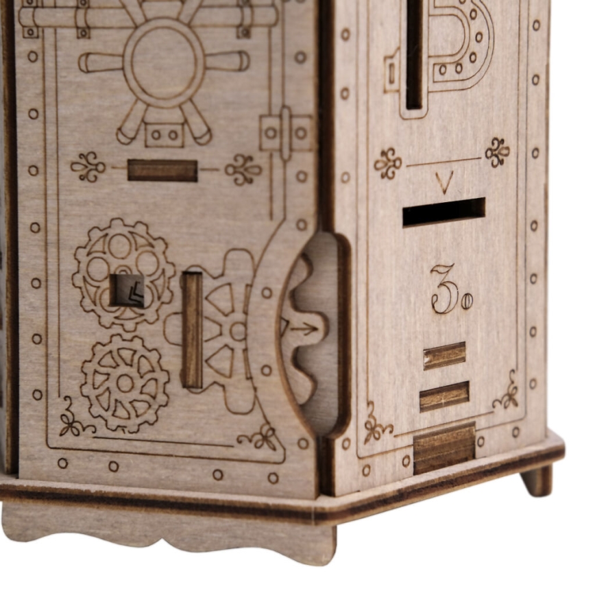 EscapeWelt - Holzpuzzle Fort Knox Pro