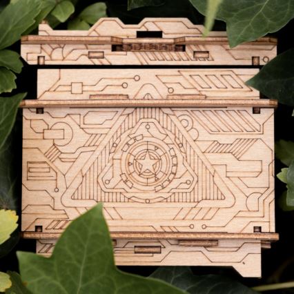 EscapeWelt - Mechanisches 3D-Holzpuzzle Orbital box